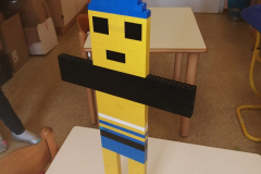 Možiček iz lego kock 